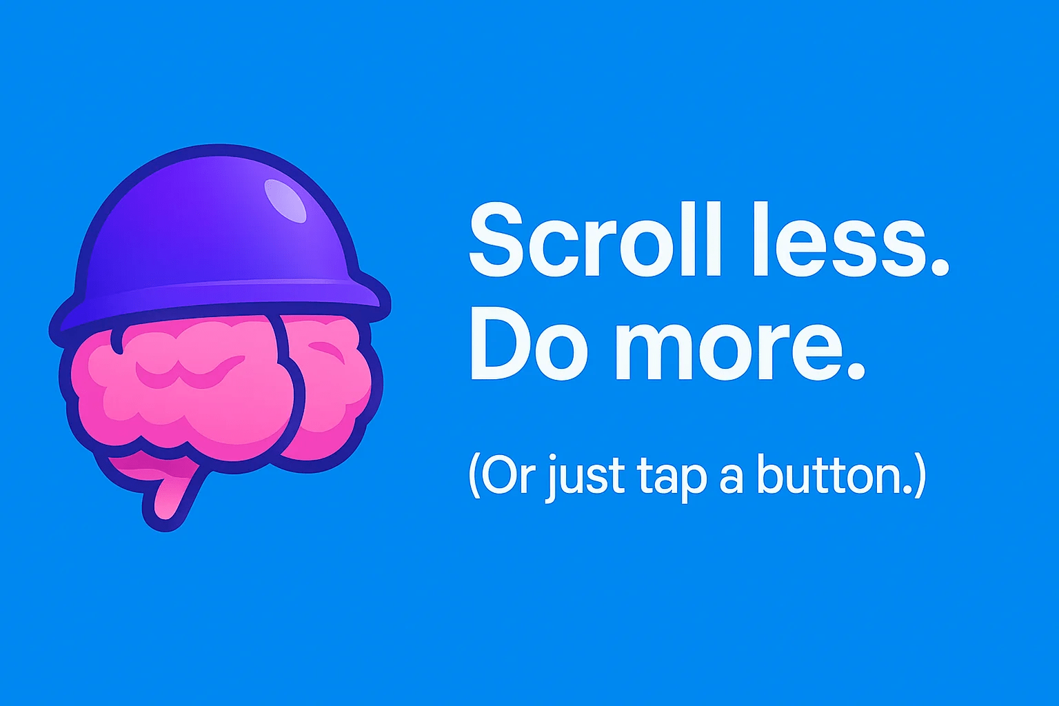 I Made a Tiny App Because My Brain Wouldn't Shut Up